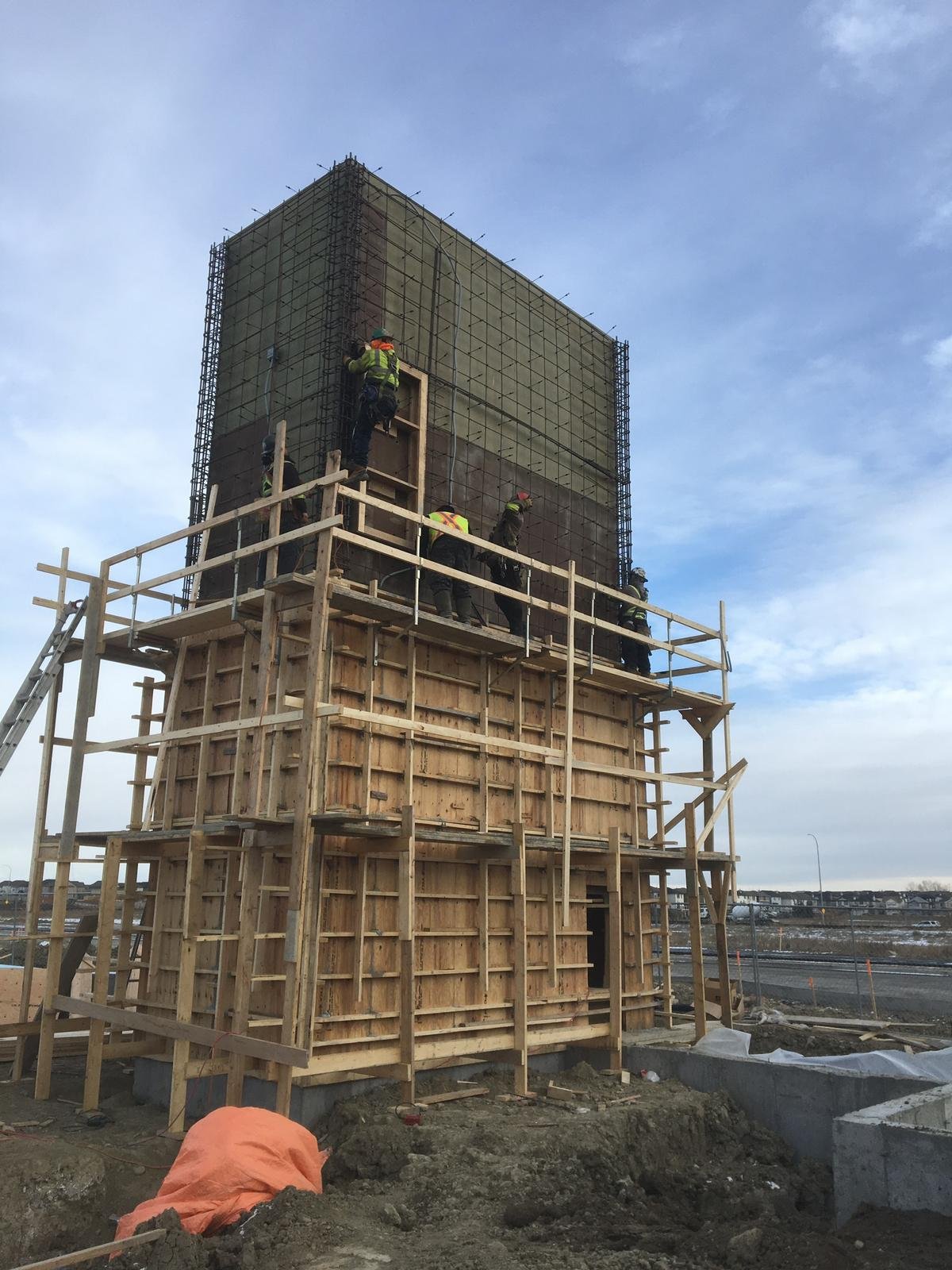 formwork services in Calgary