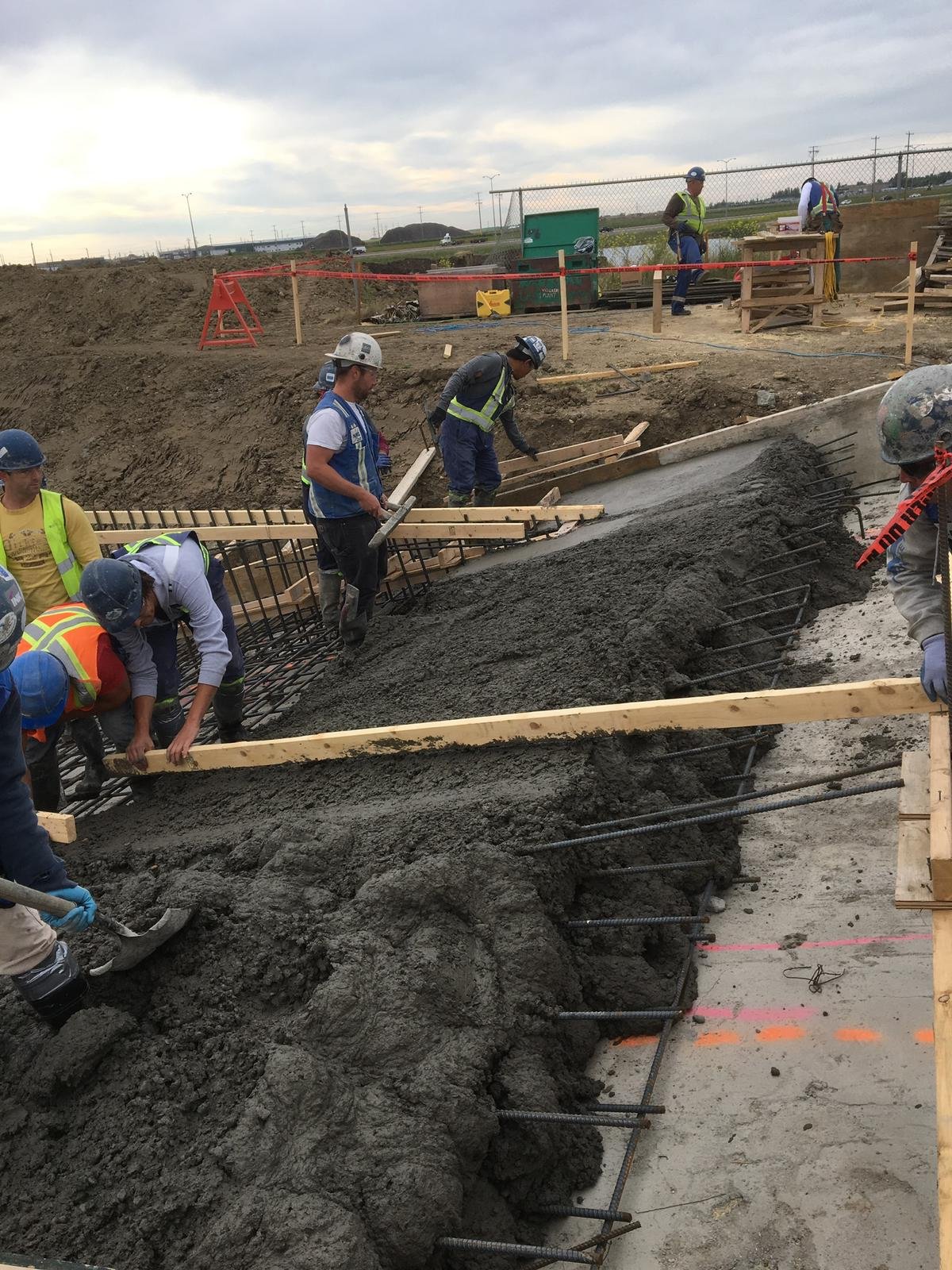 Formwork contractors in Calgary