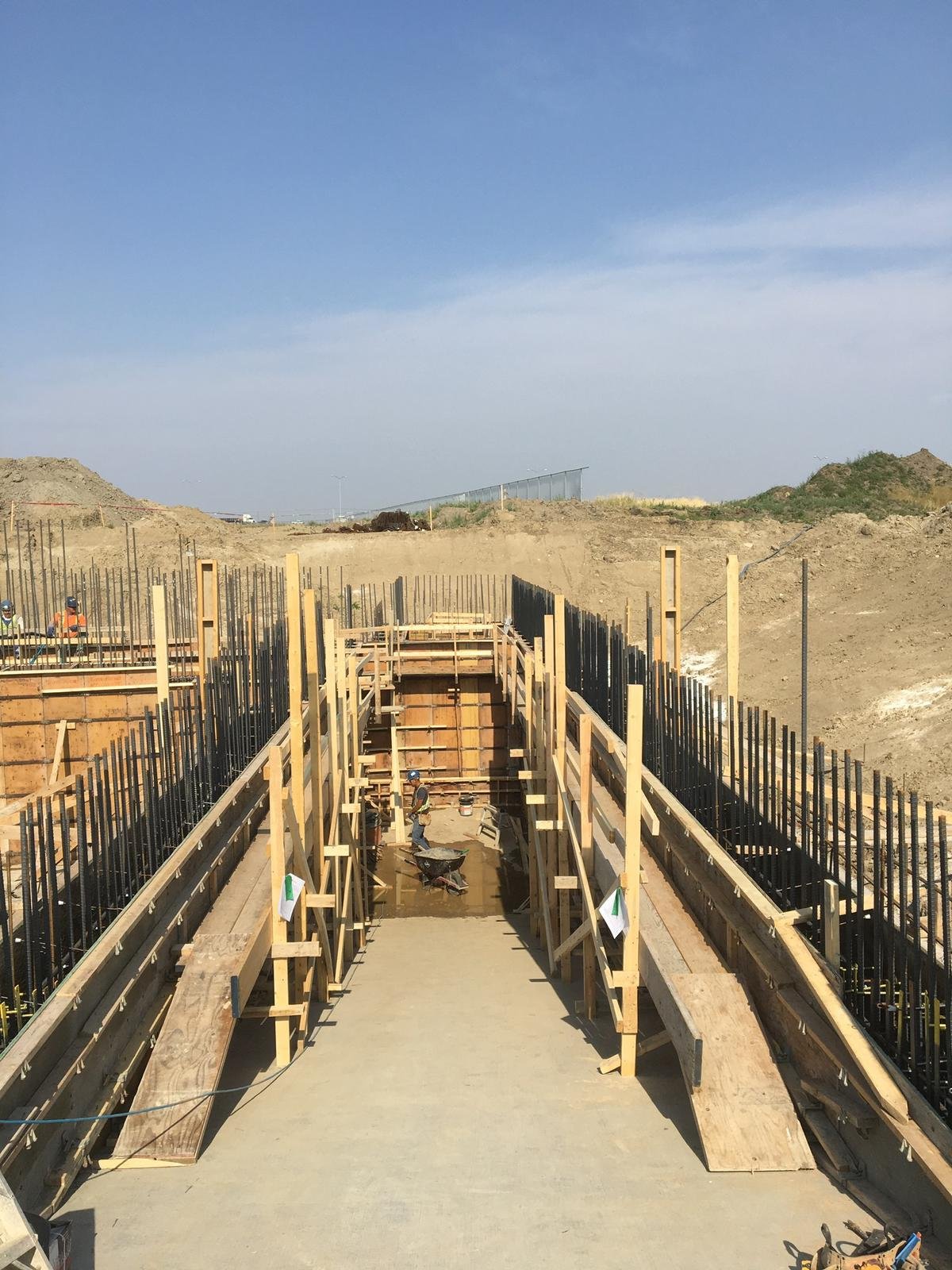 Concrete formwork company in Calgary