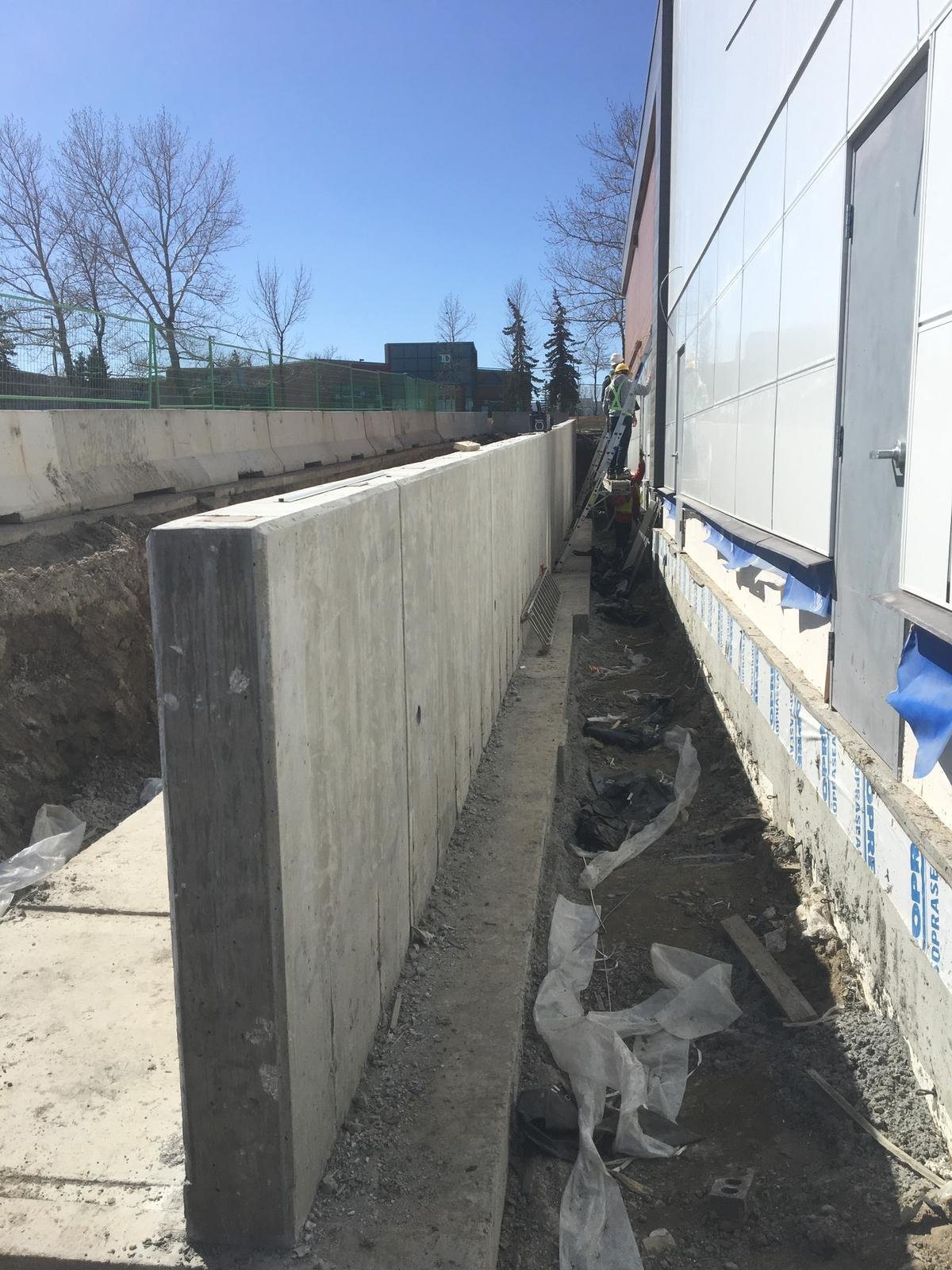 foundation formwork in Calgary