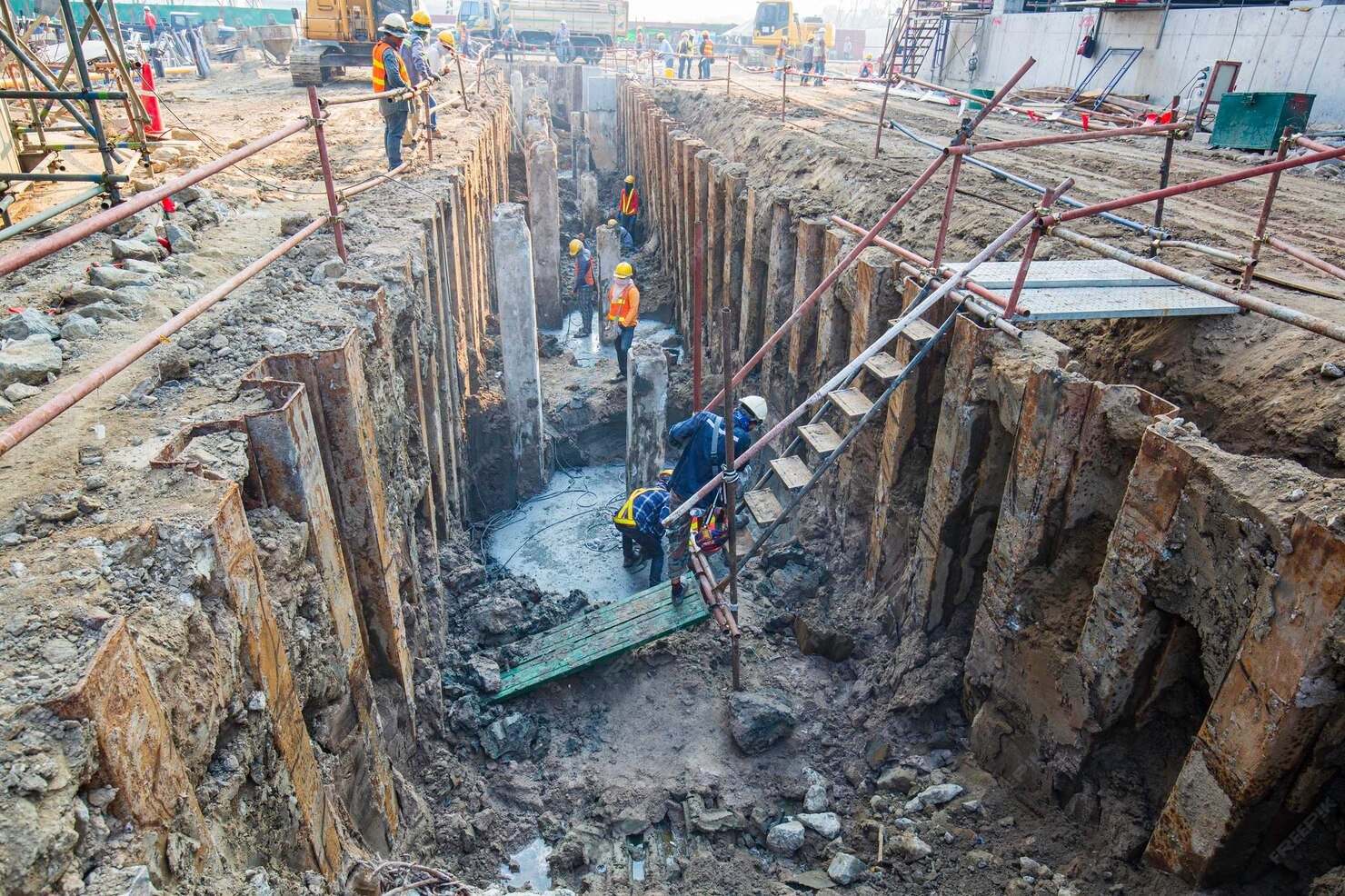 Best Practices for Formwork Dismantling and Concrete Cribbing Safety ...